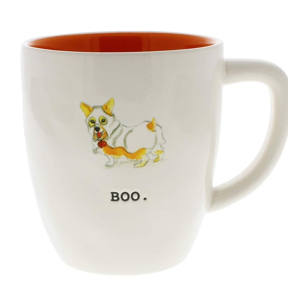 Rae Dunn Other - NWT!! Rae Dunn BOO Dog Halloween Mug!